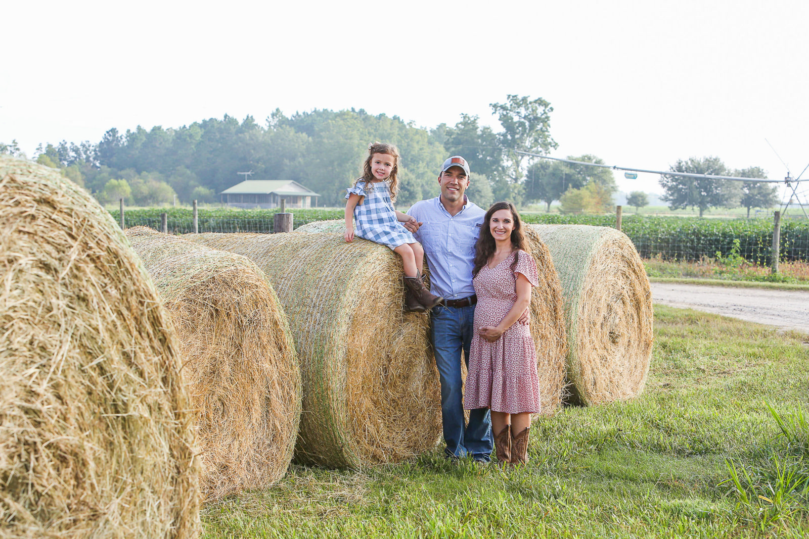 Jamie Cromley and her family