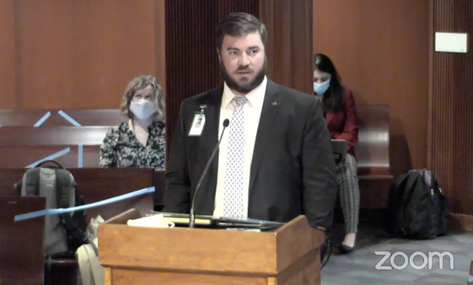 GFB's Alex Bradford Testifies