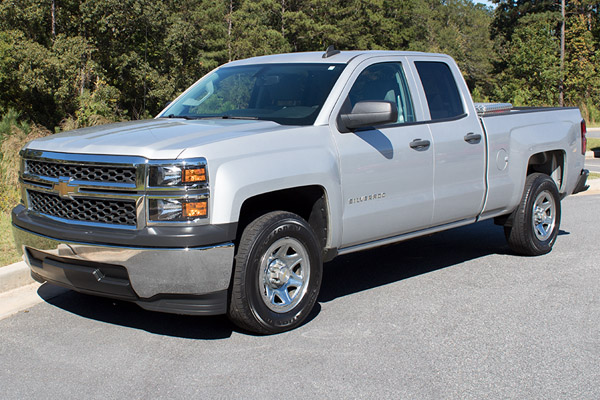 Silver Truck