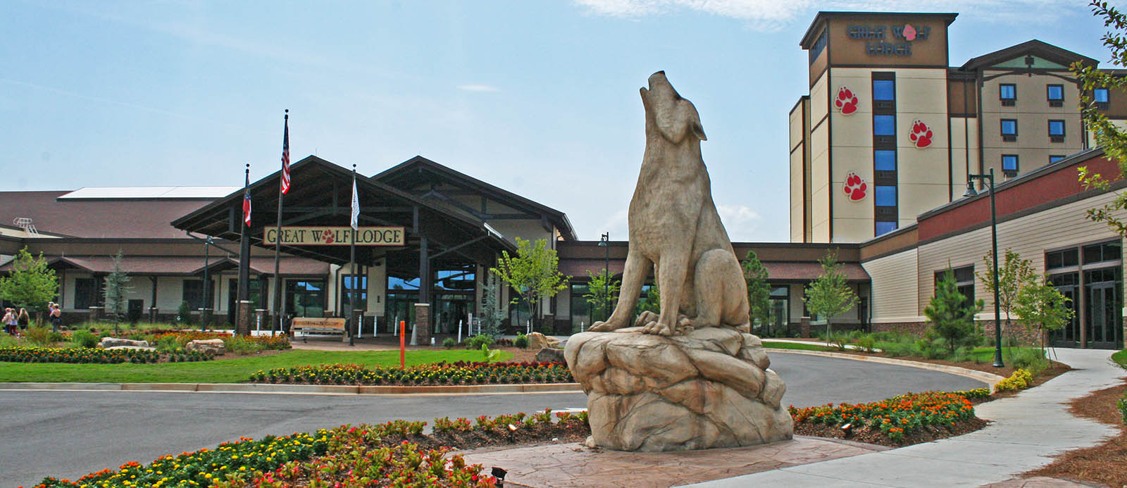 Great Wolf Lodge in LaGrange, Georgia