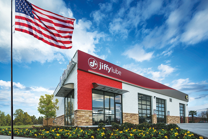 Jiffy Lube building