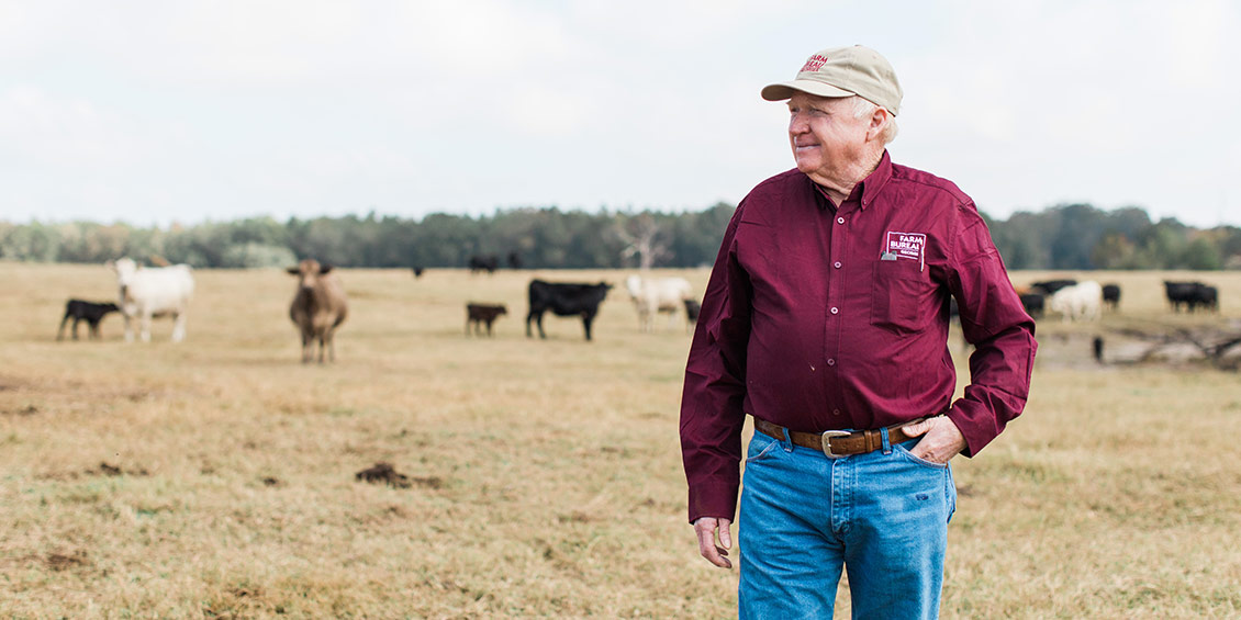 Gerald Long, president of Georgia Farm Bureau