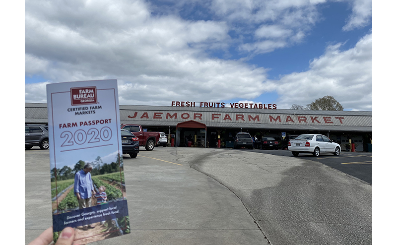 Farm Passport North GA Summer Route