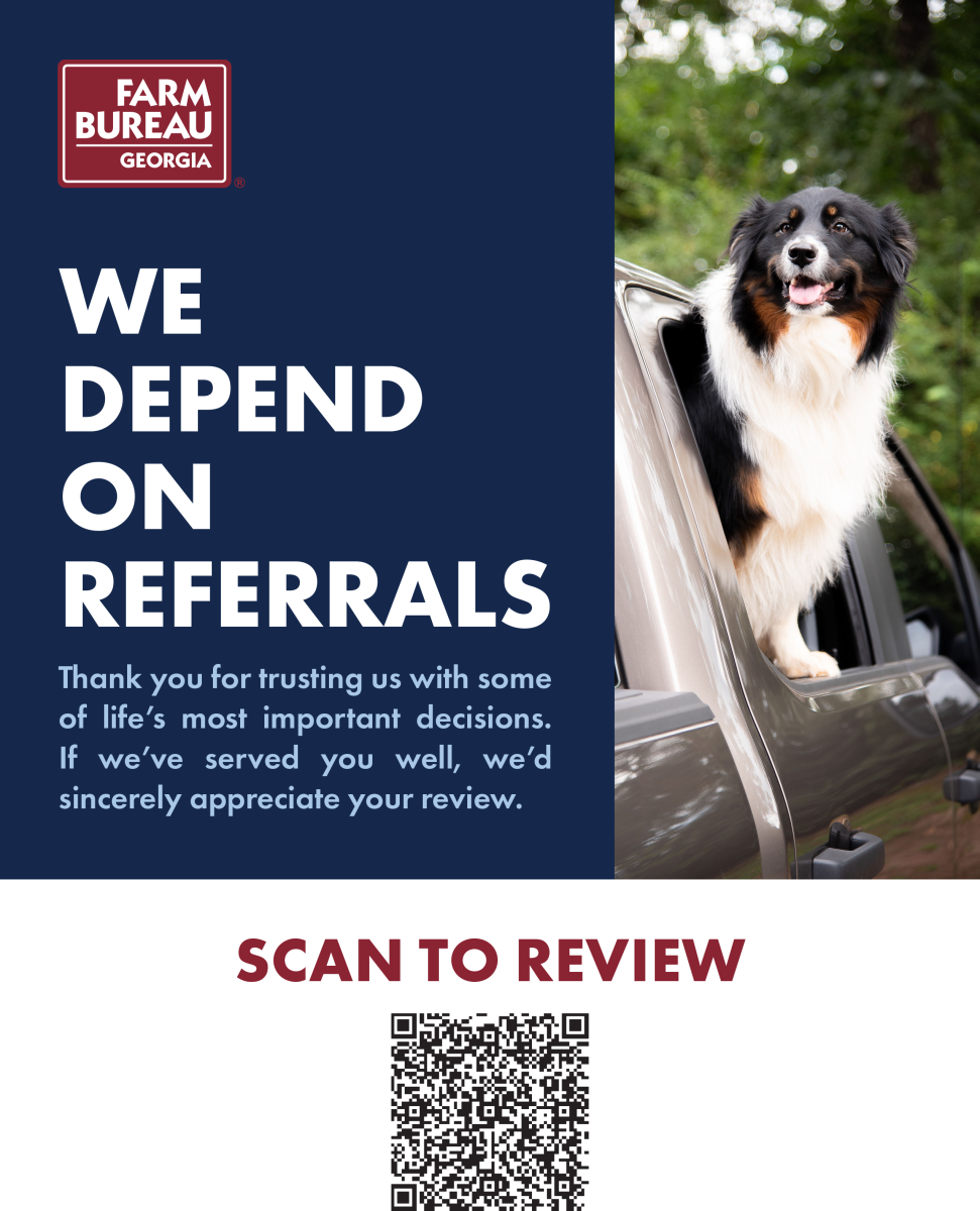 Referrals Flier Template