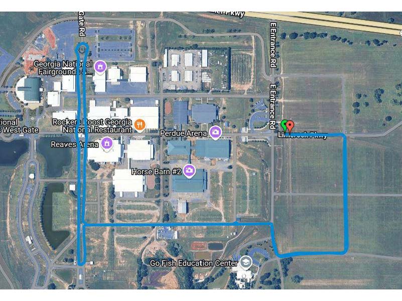 PBJ 5K Map