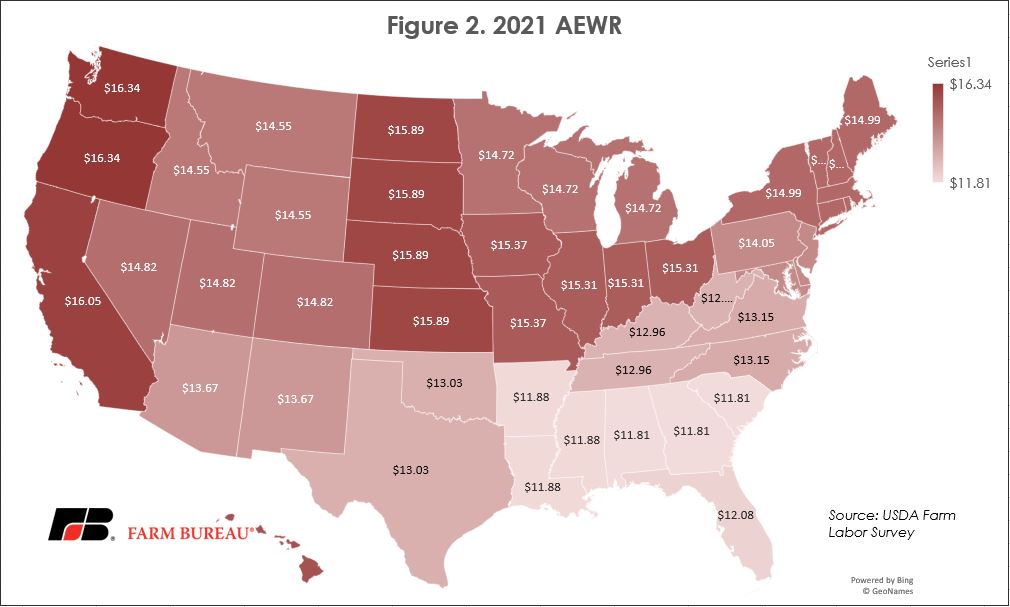AEWR Map