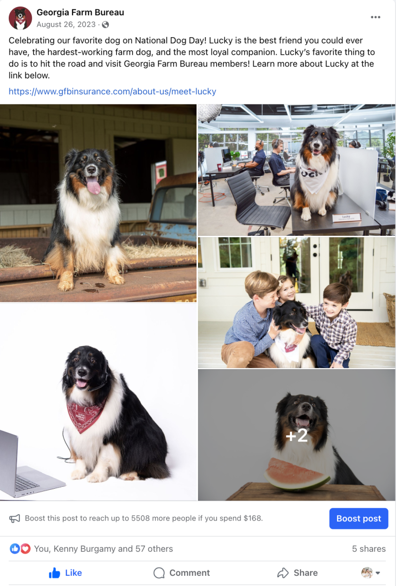 Lucky On Social1