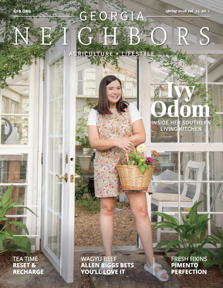 Spring Issue of Georgia Neighbors