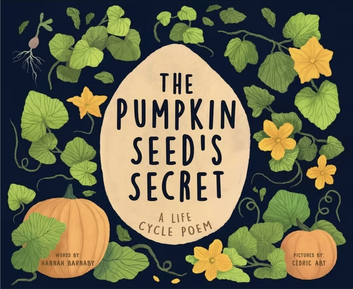 The Pumpkin Seed's Secret Book Cover