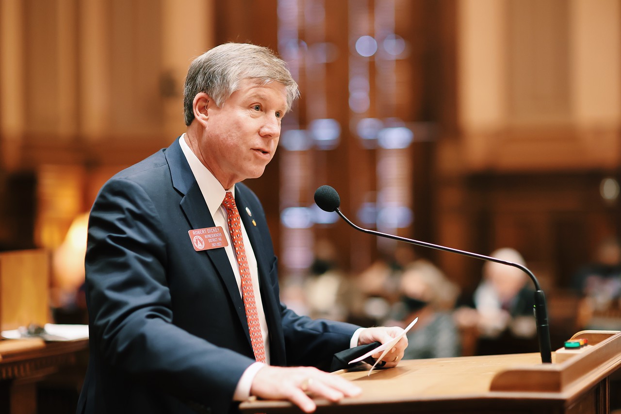 Rep. Robert Dickey, Freedom to Farm Act., GFB