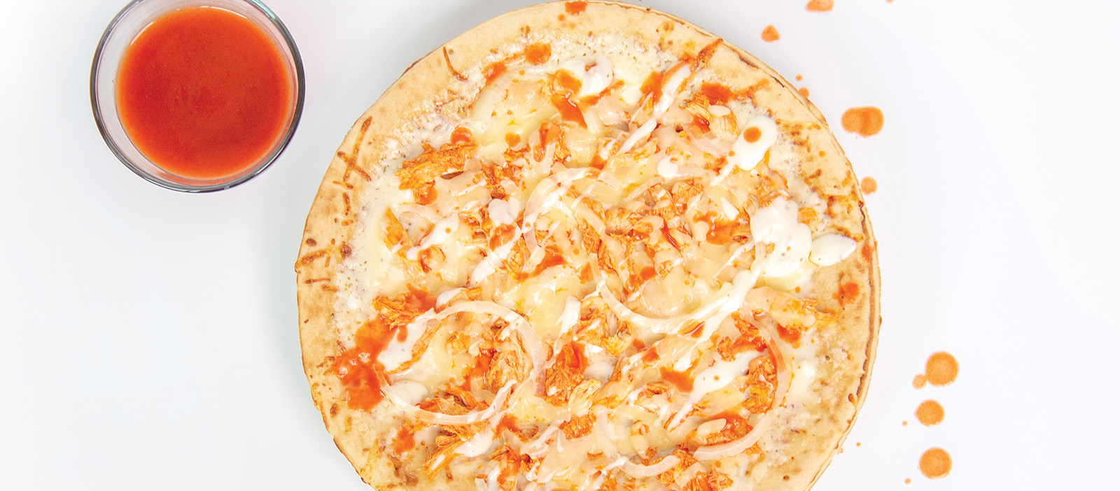 Buffalo Chicken Pizza