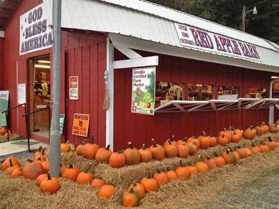 Red Apple Barn
