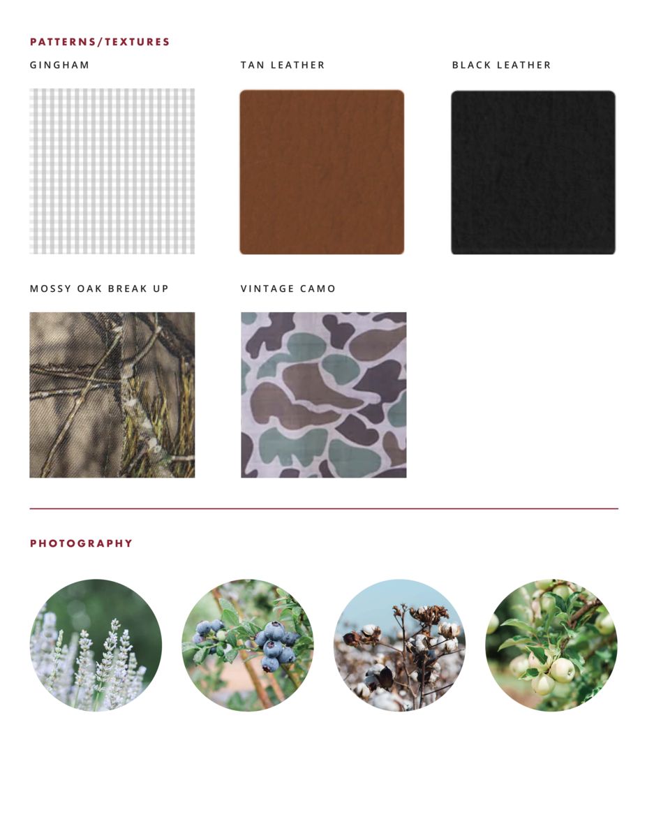 GFB Brand Guidelines Page 4