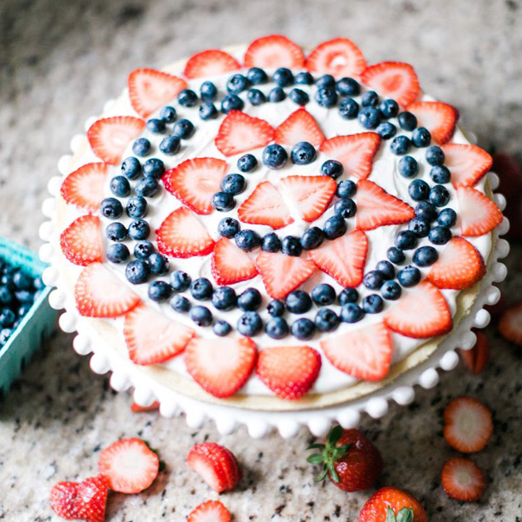 Strawberry Fruit Pizza