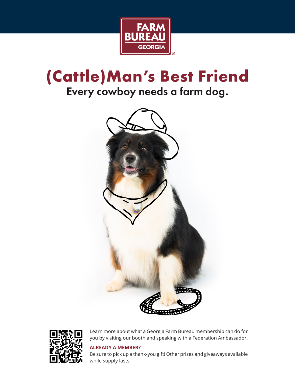 Ad in Cattleman's program