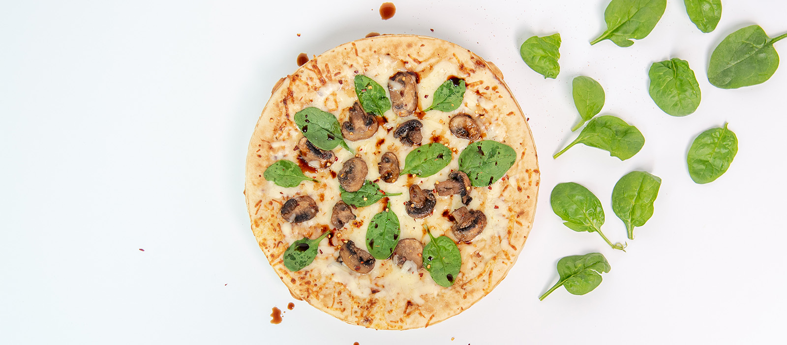 Balsamic Mushroom Pizza