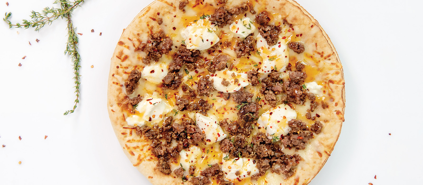 Sausage Pizza