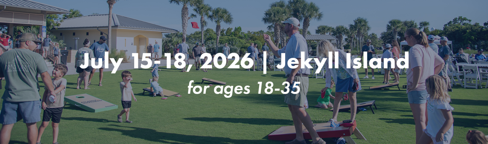 July 15-18, 2026 on Jekyll Island