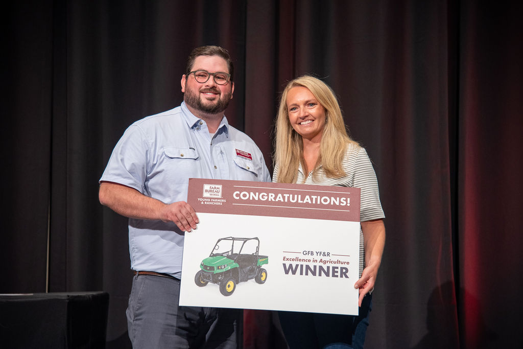Winner of tractor