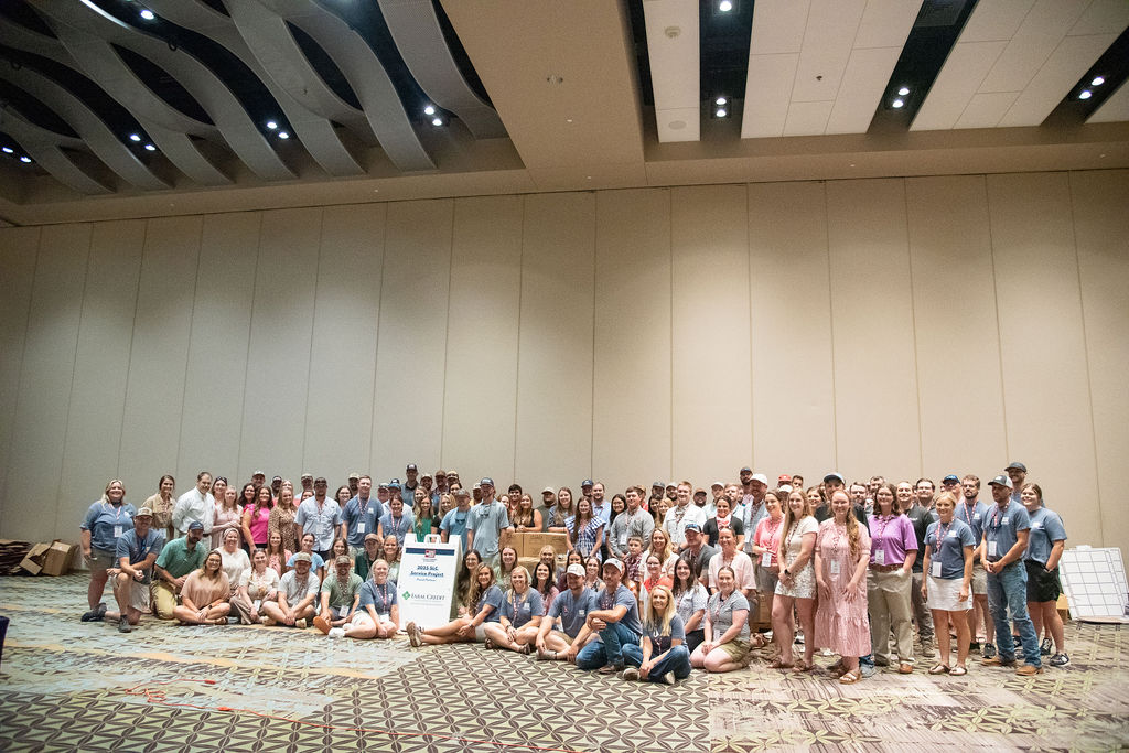 Group photo of SLC attendees
