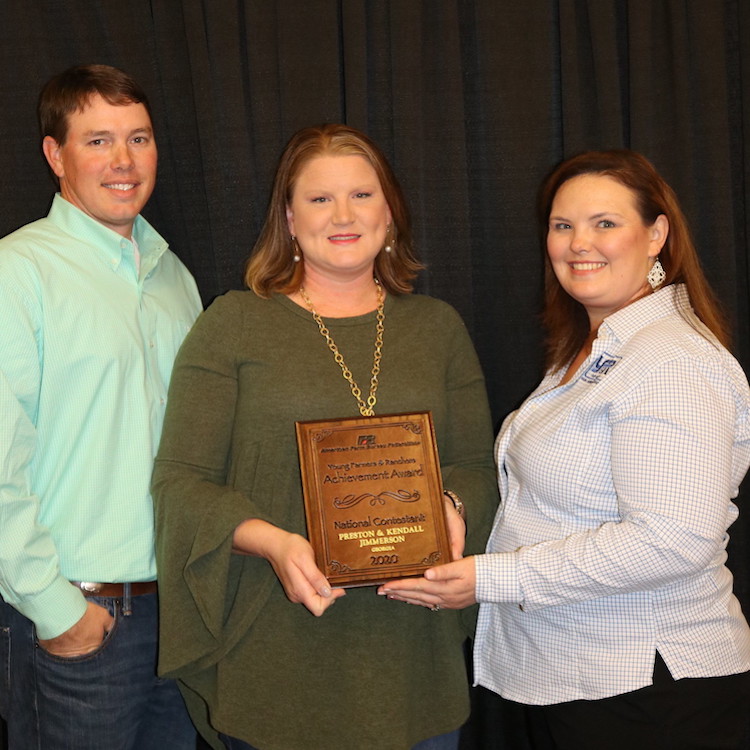 Young Farmers & Ranchers represent Georgia well in AFBF Competitions