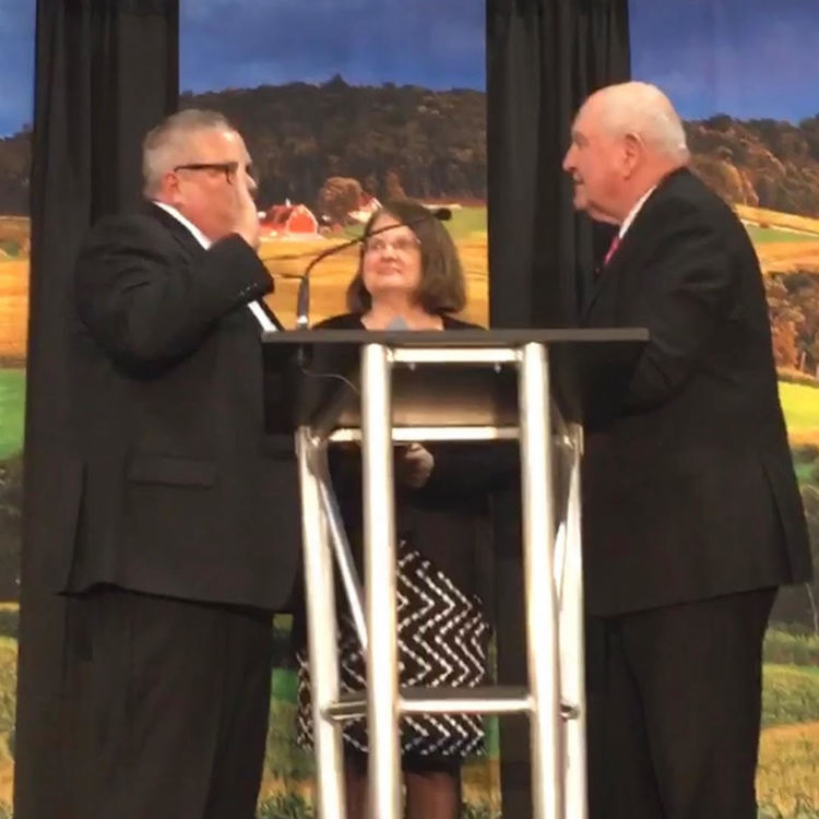 Northey sworn in to USDA undersecretary post