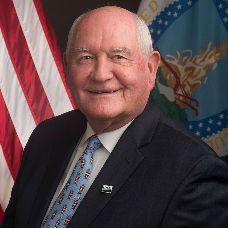 GFB hosts welcome home event for Ag Secretary Perdue 