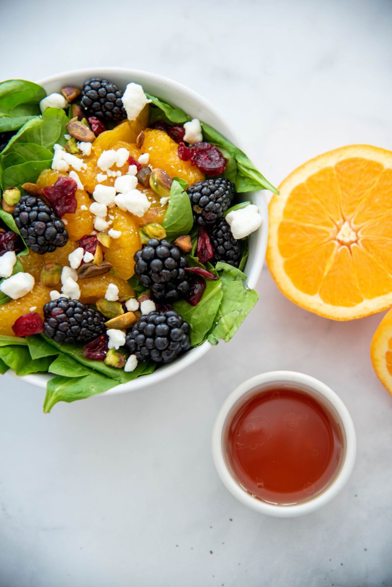 Citrus Berry Salad Image