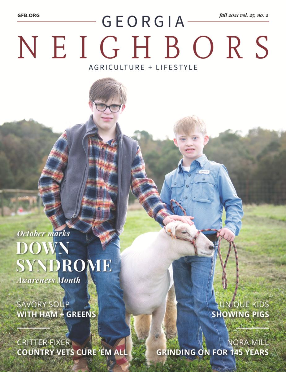 Cover of Georgia Neighbors Spring 2021