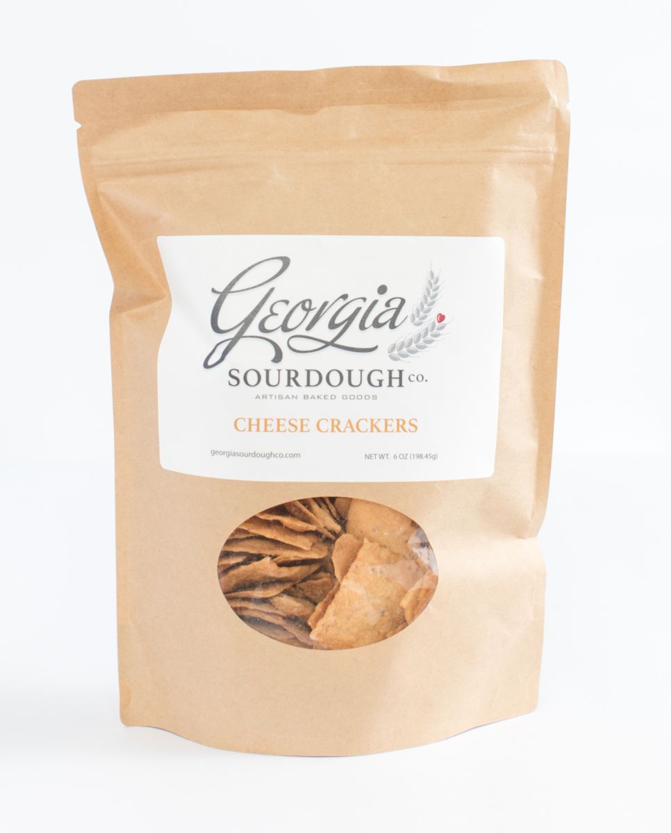 Cheese Crackers from Georgia Sourdough Co.