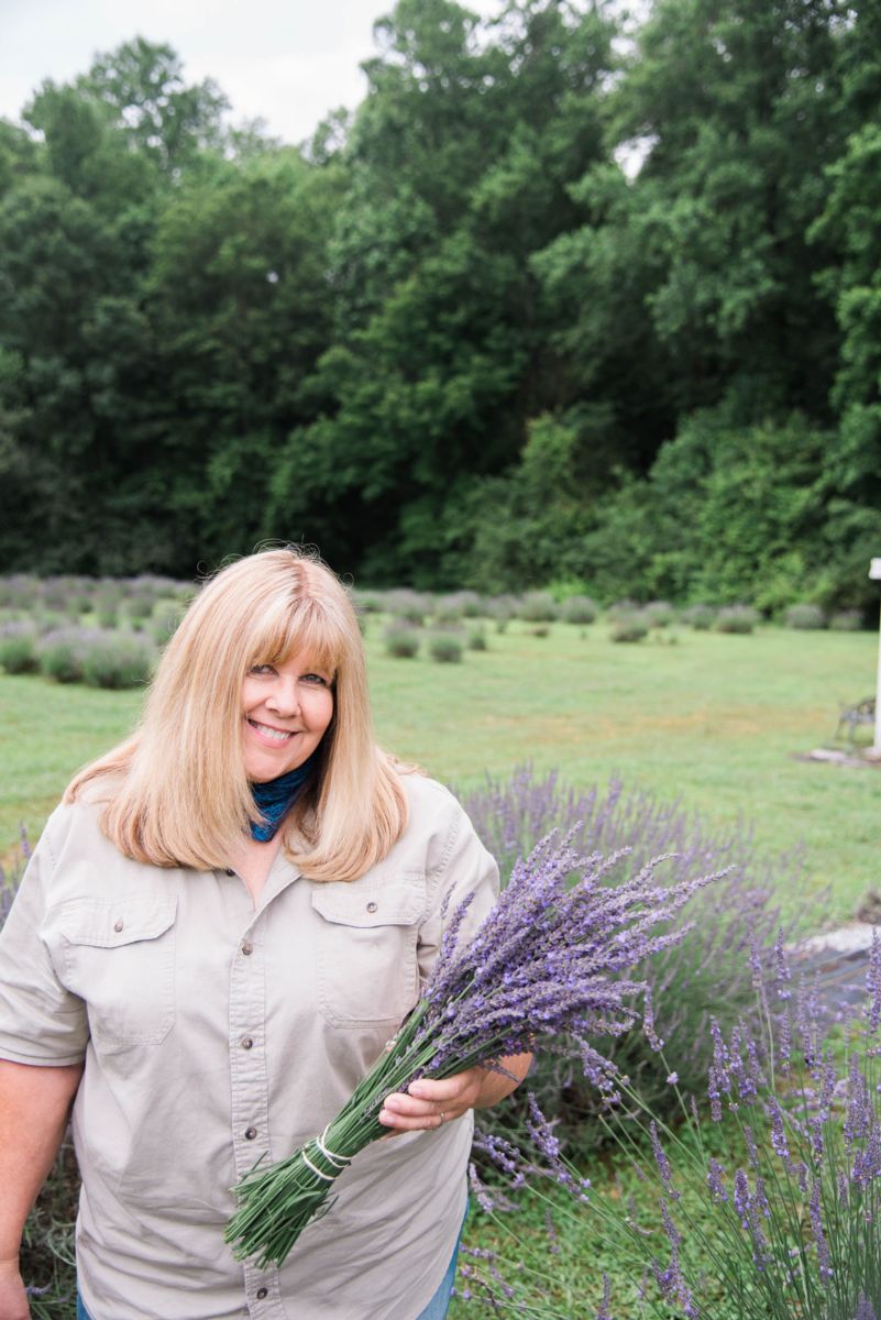 Tina Duffey, Red Oak Lavender Farm LLC