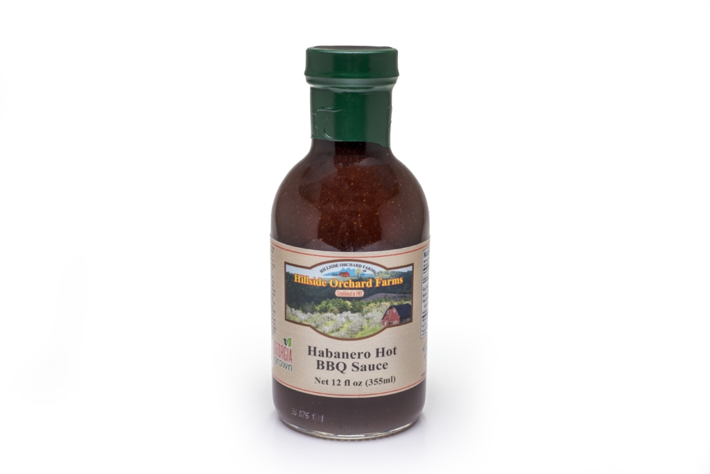 Habanero Hot BBQ Sauce from Hillside Orchard