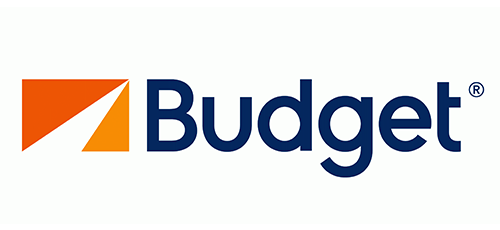 Budget rental car logo