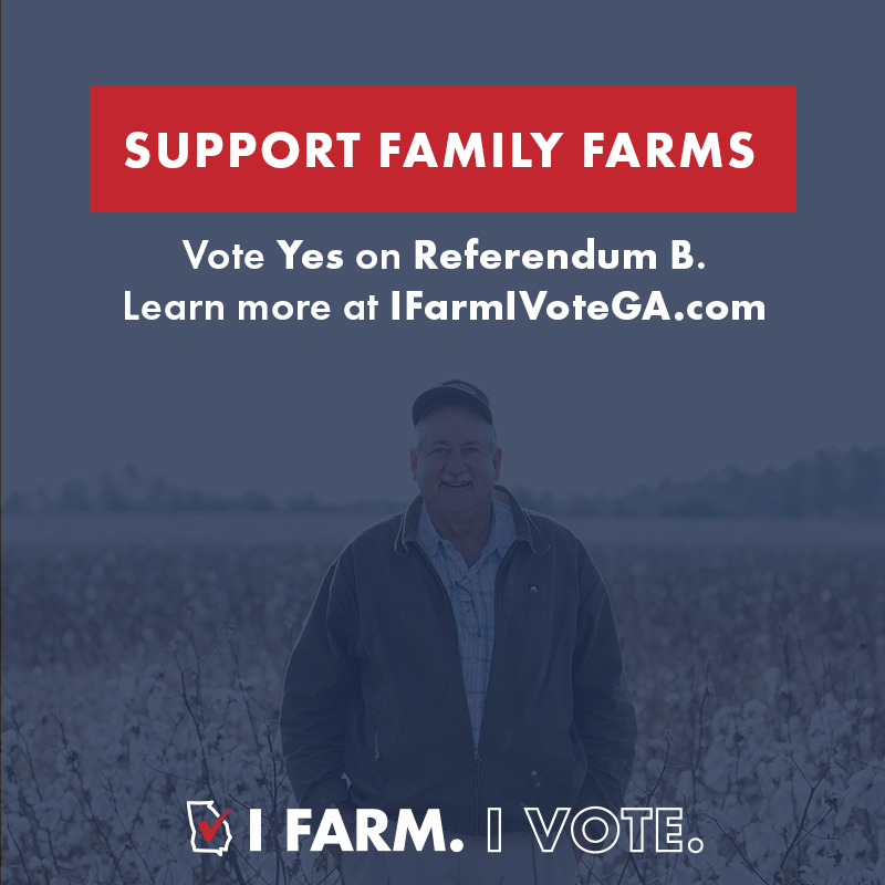 Support Family Farms Vote Yes on Referendum B