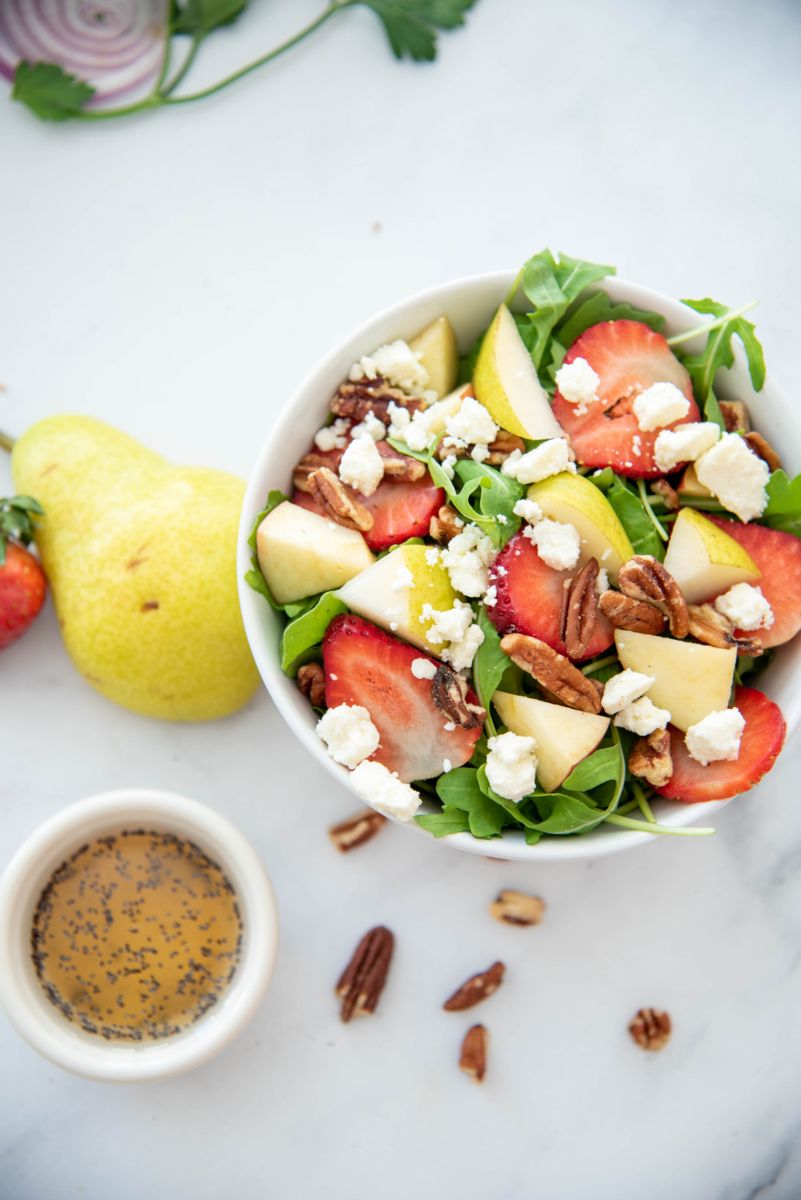 Strawberry Salad Image