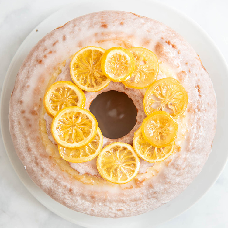 Candied Citrus Garnish