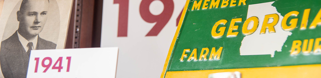 In 1941 Georgia Farm Bureau Federation was established