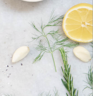 Savory Southern-style seafood and vegetable dish created by Daniel Zeal