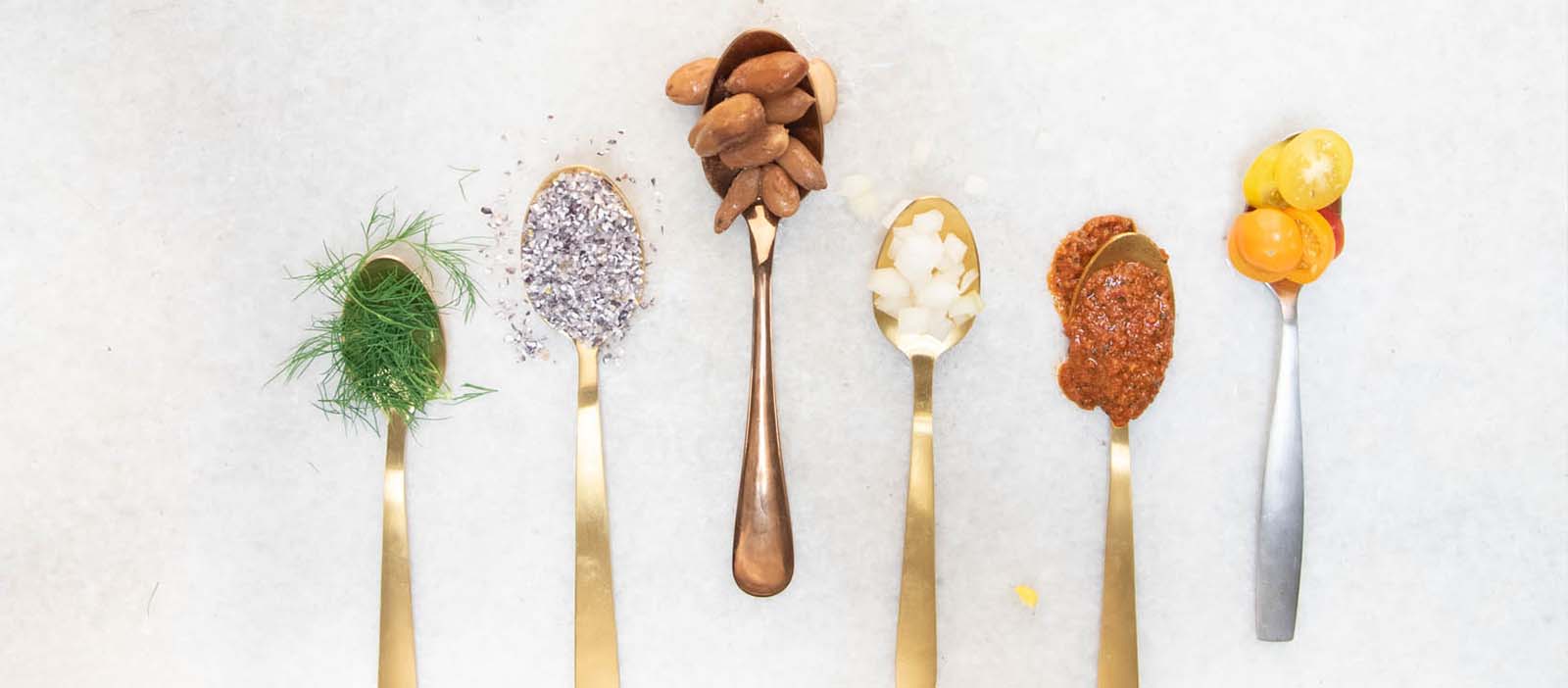 savory Southern-style seafood and vegetable dish created by Daniel Zeal