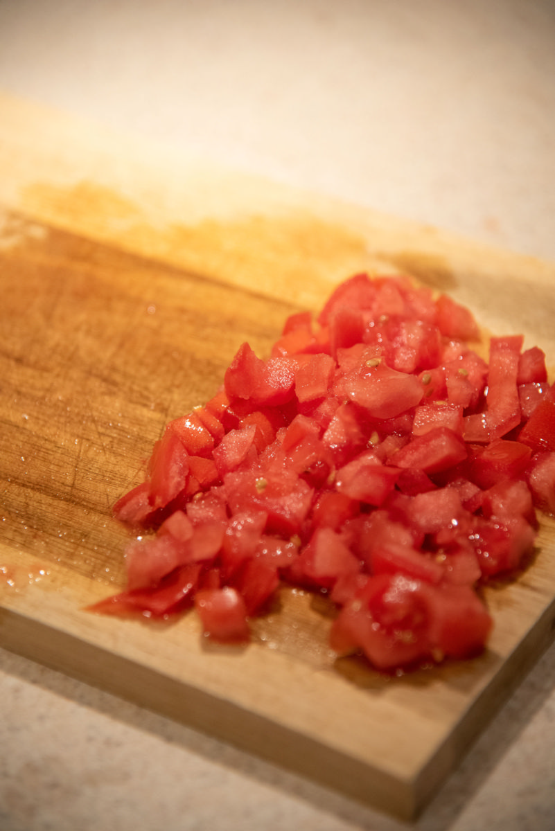 Stewed Okra and Georgia Tomatoes