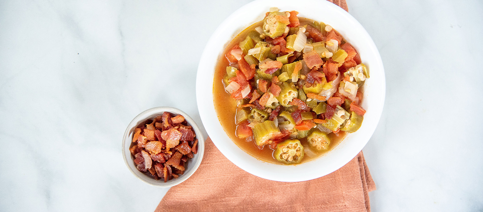 Stewed Okra and Georgia Tomatoes