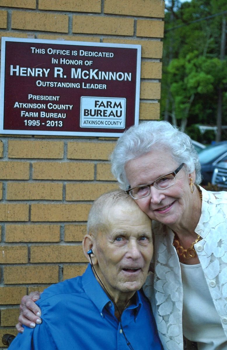 Henry and Shirley McKinnon