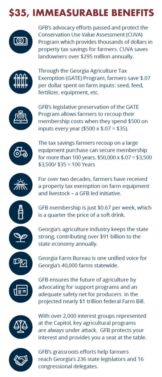 Immeasurable Benefits