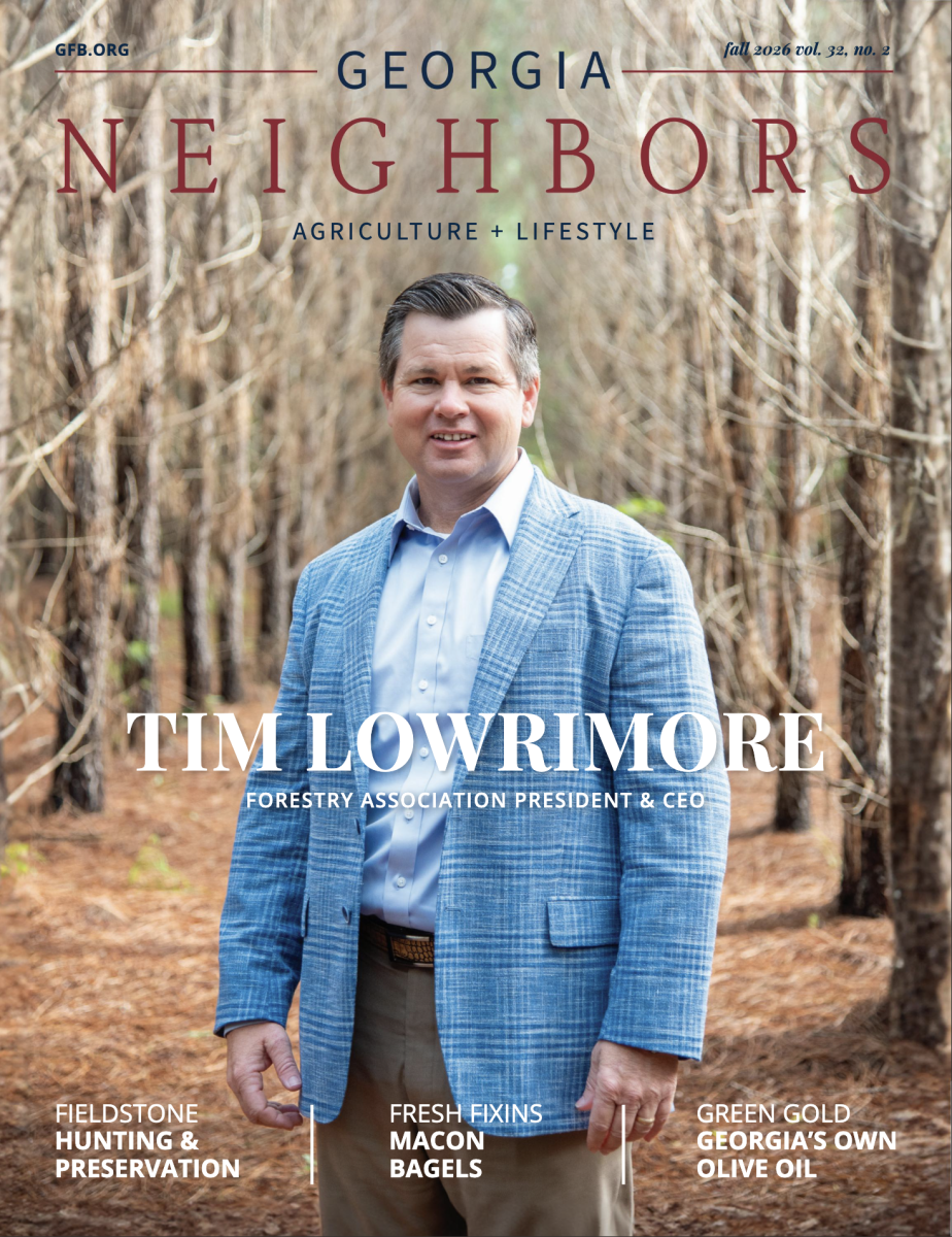 Spring Issue of Georgia Neighbors